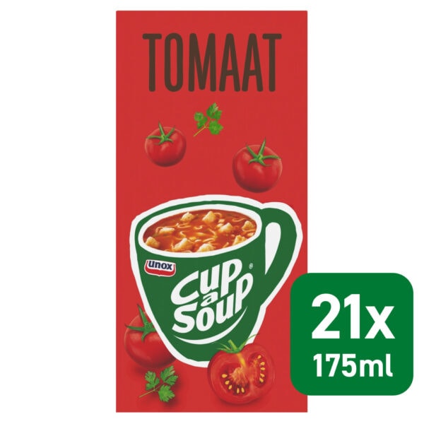 Unox Cup-a-Soup - 21 zakjes - Tomaat