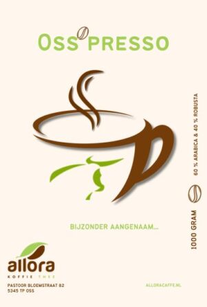Oss'presso beans 1 kg