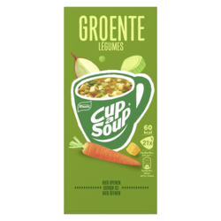 Unox Cup-a-Soup - 21 zakjes - Groente