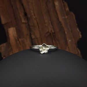 bloemetjes ring