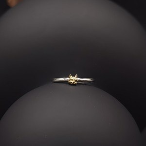 ring met nugget