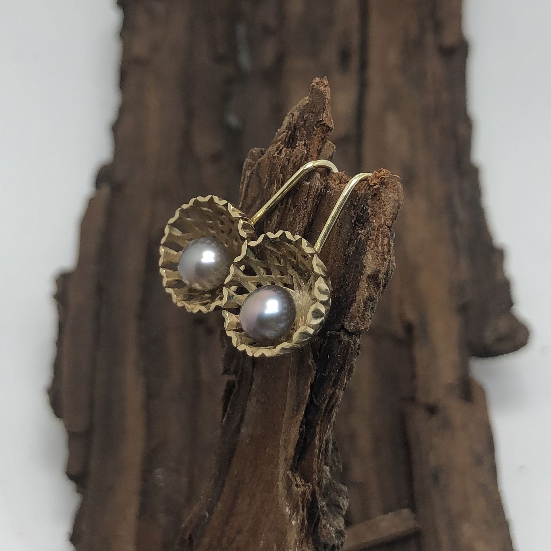 Sphere met grijze parel - Afbeelding 2