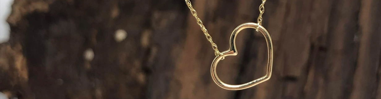 Ketting met hartje