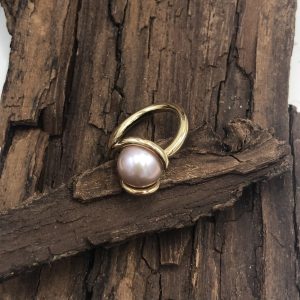 Parelring swing maat 16