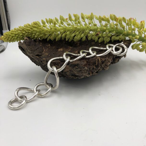 Grove schakelarmband
