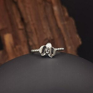 ring met orchidee