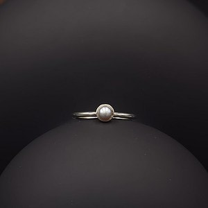 ring met parel