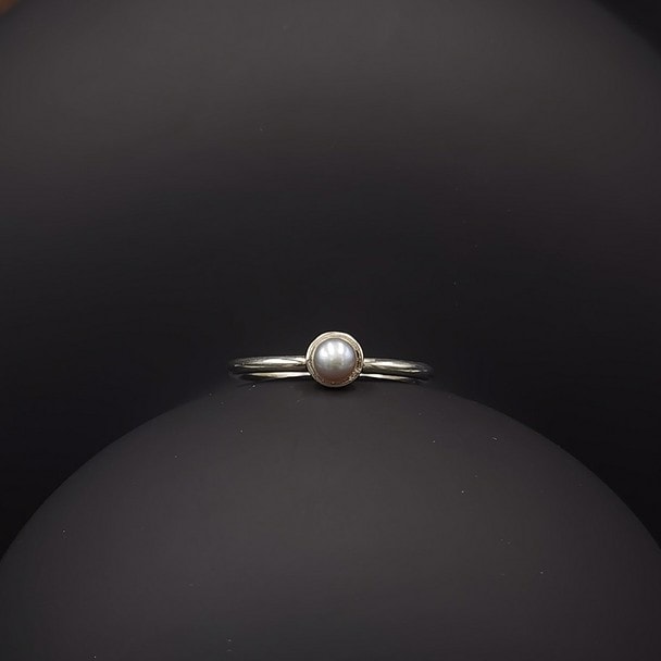 ring met parel