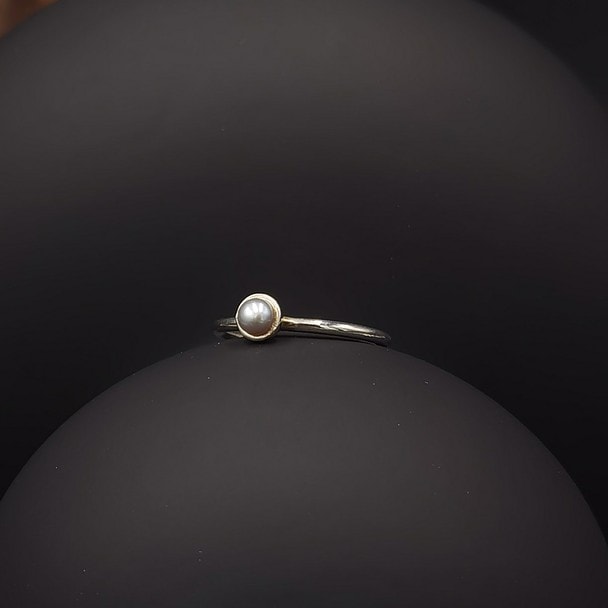 ring met parel