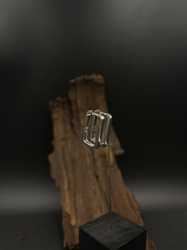 Charming Hoops 'Edge'
