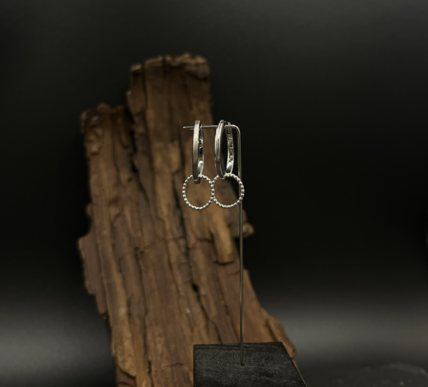 Charming hoops 'Bolletjes hoop'