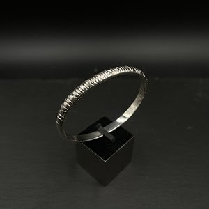 Counting Zilveren Armband