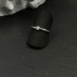 White Winter Ring