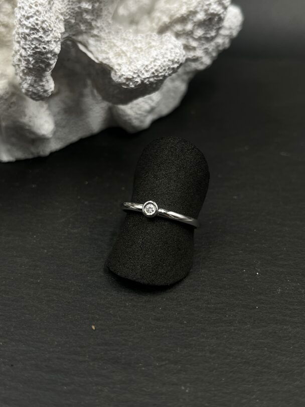 White Winter Ring