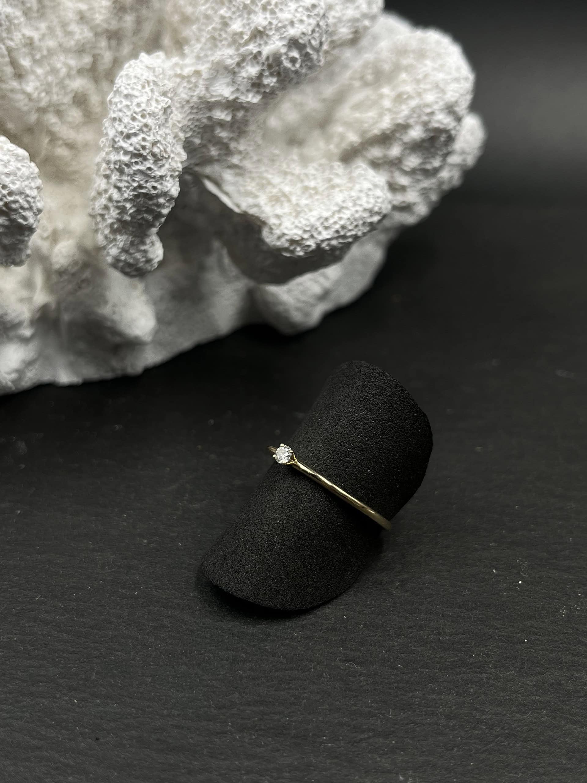 Spark ring 14k - Afbeelding 2