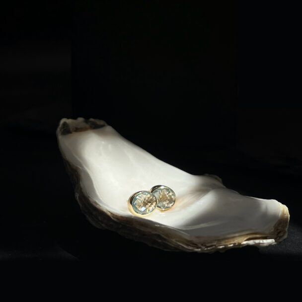 Ocean Blue oorstekers