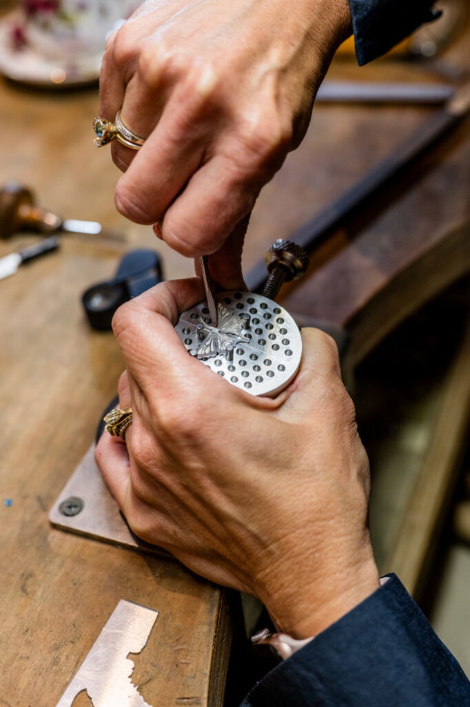 Sieraden naam graveren