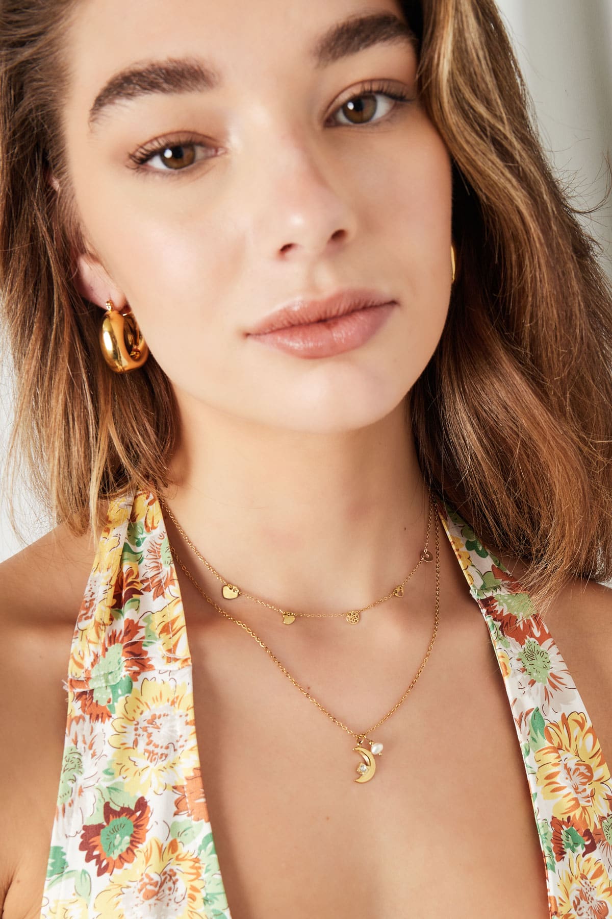 Ketting met bedels - Afbeelding 5