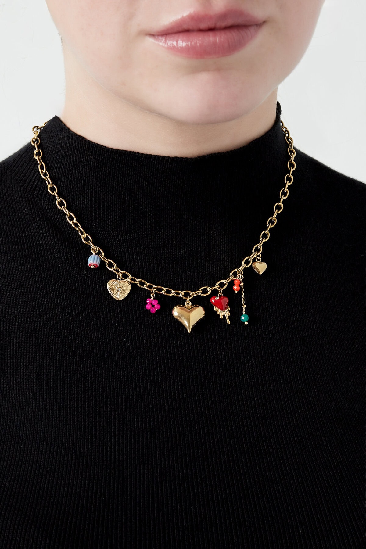 Bedelketting Lovers glow