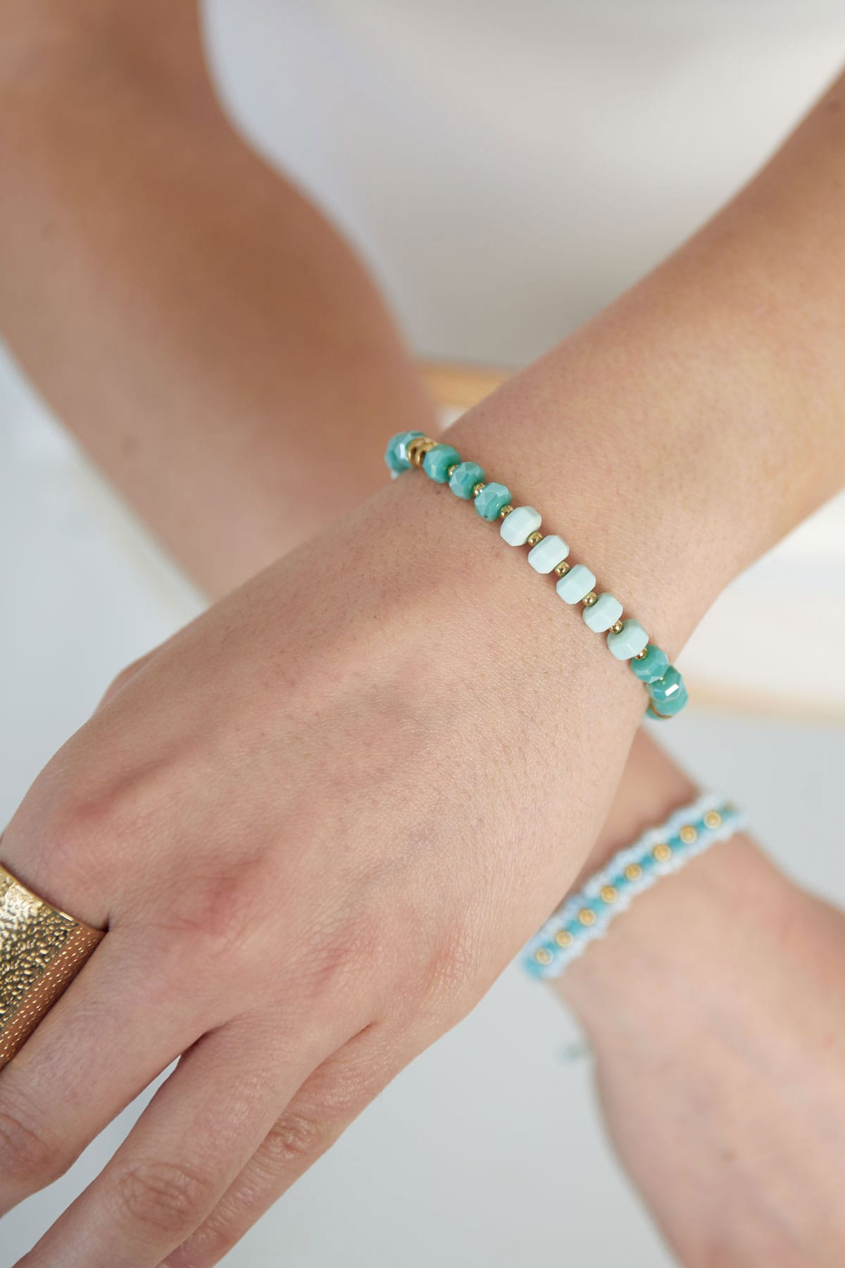 Armband colorful wrap - Afbeelding 3
