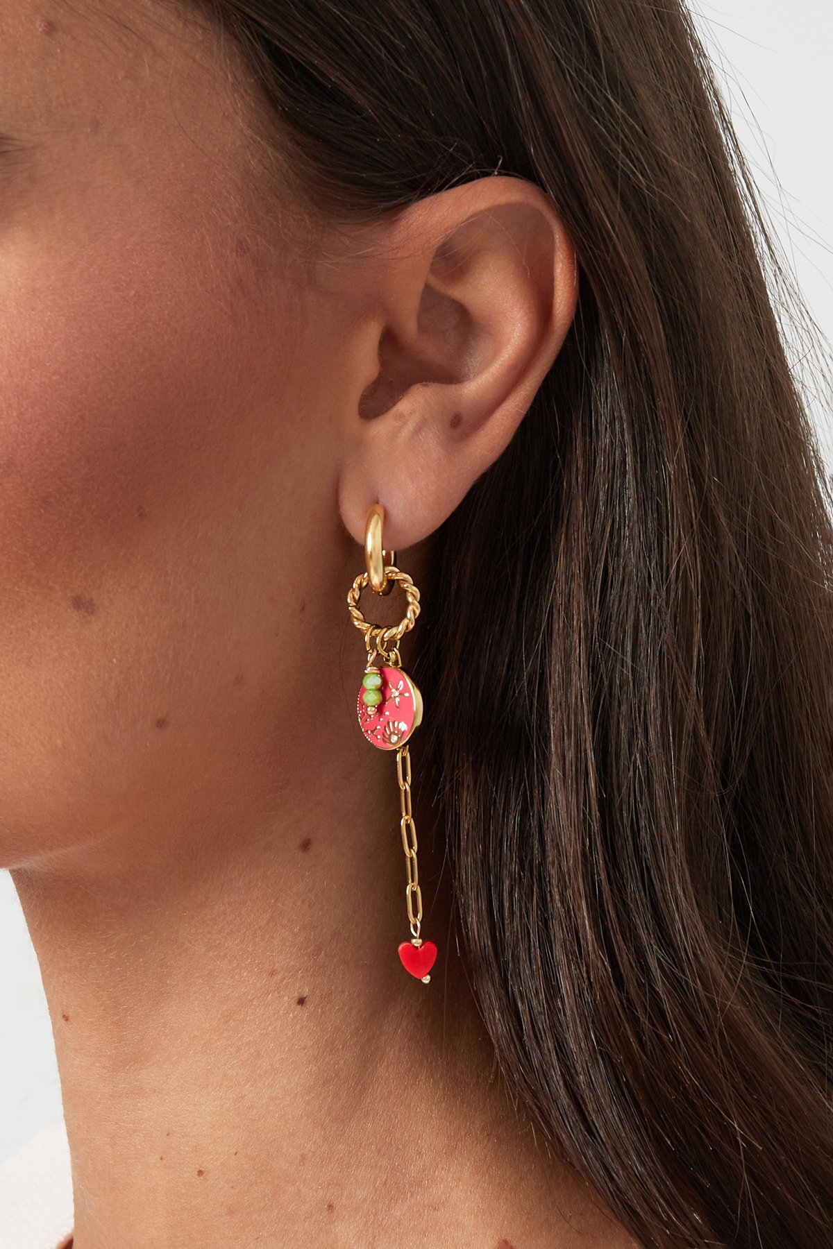 Oorbellen dazzling day