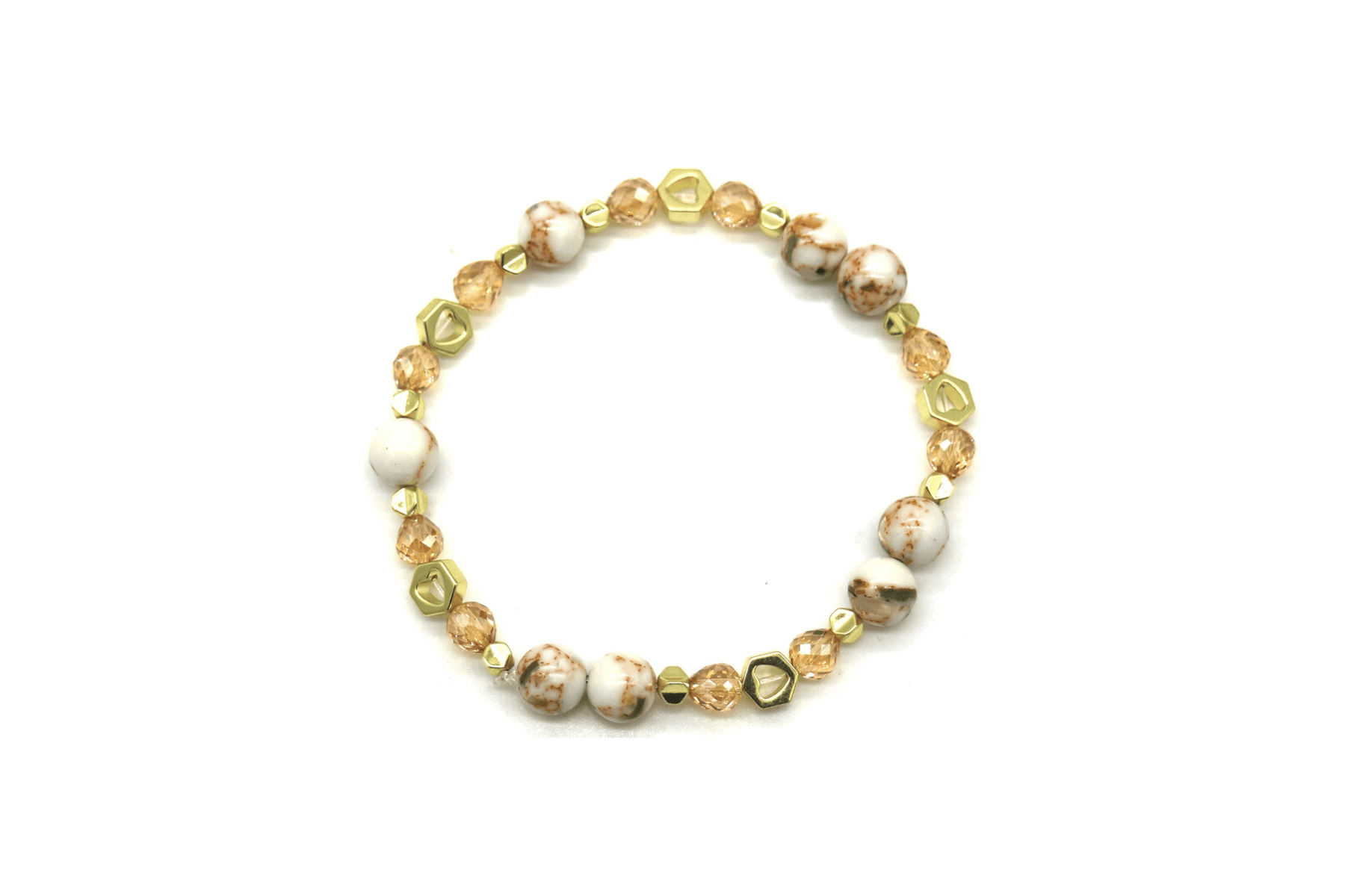 Elastic Bracelet Brown