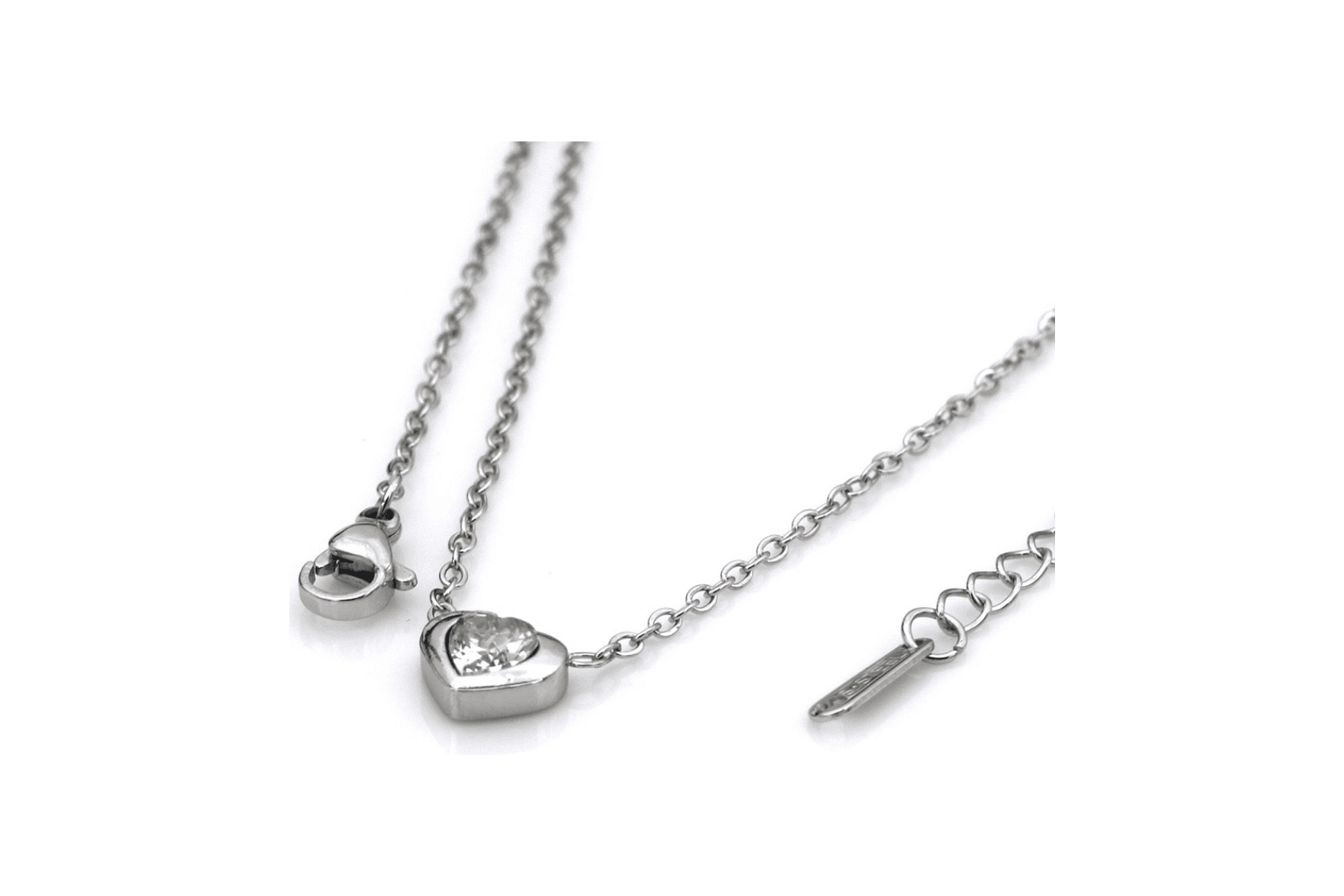 Ketting Crystal Heart - Afbeelding 4