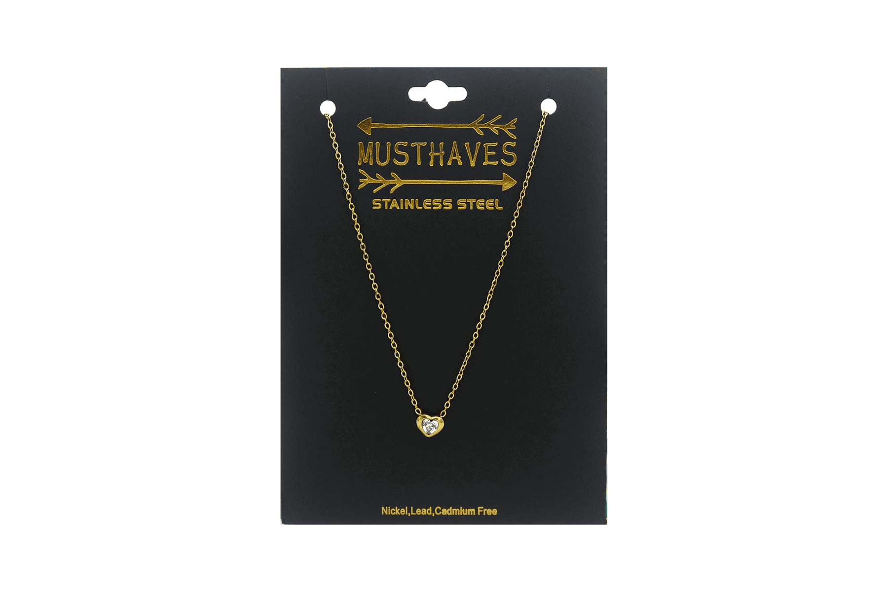Ketting Crystal Heart - Afbeelding 2