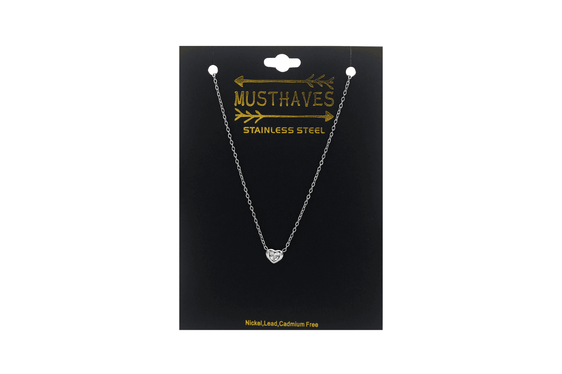 Ketting Crystal Heart - Afbeelding 3