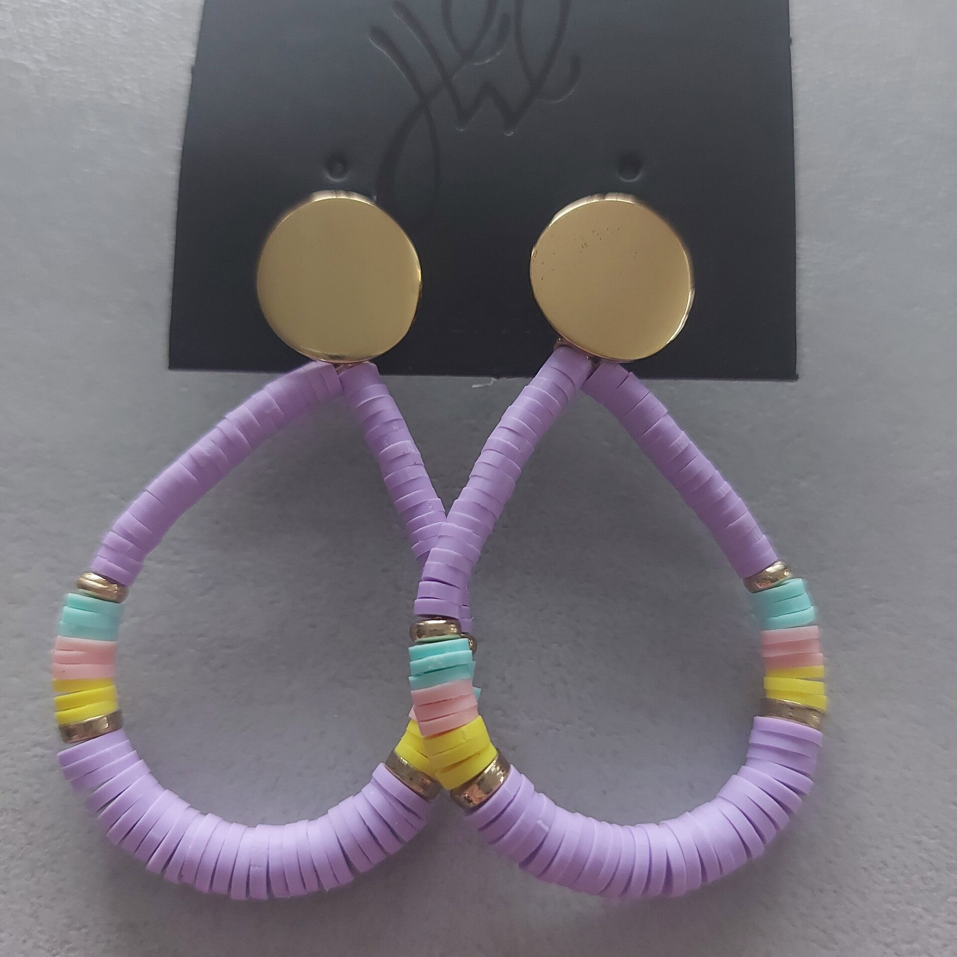 Colourful Spring Earrings - Afbeelding 2