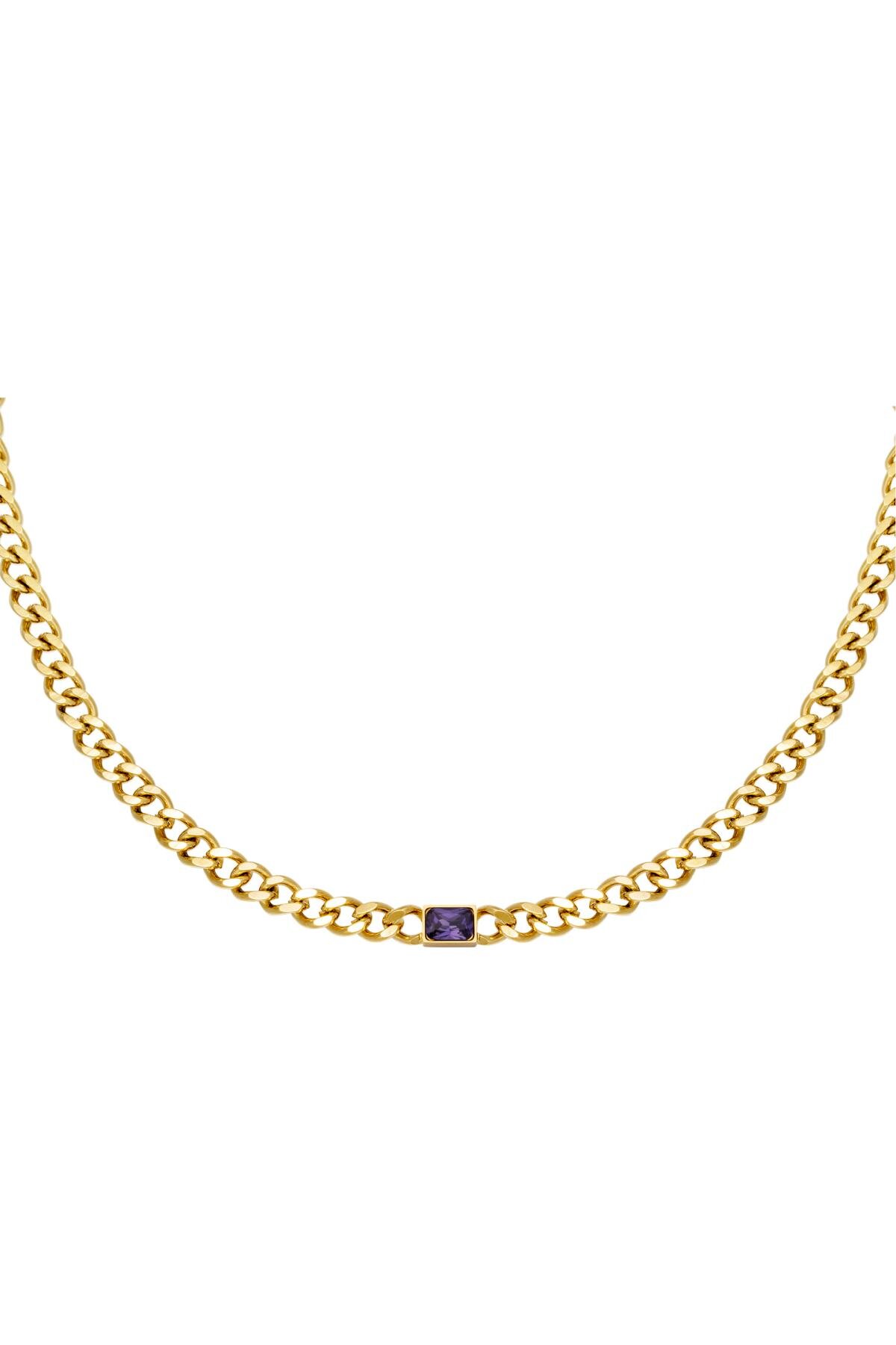 Ketting Diamond In Chain