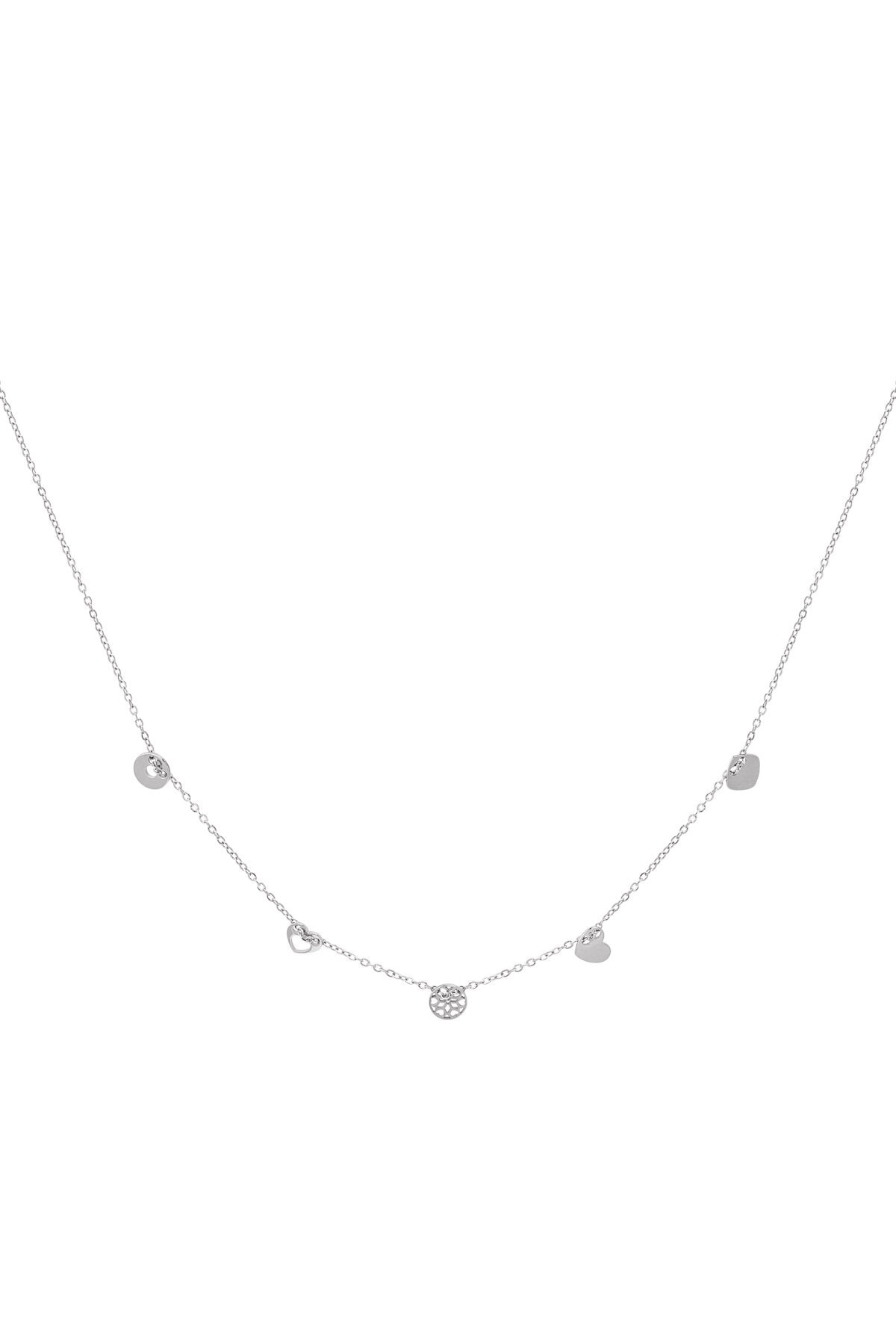 Ketting met bedels - Afbeelding 2