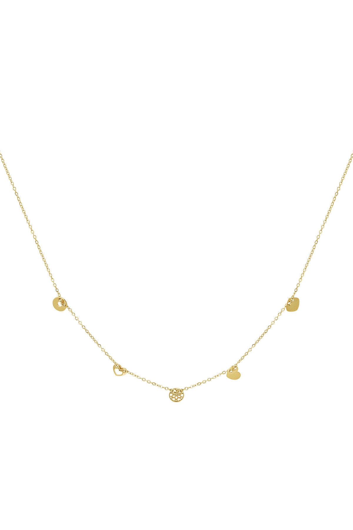 Ketting met bedels - Afbeelding 6