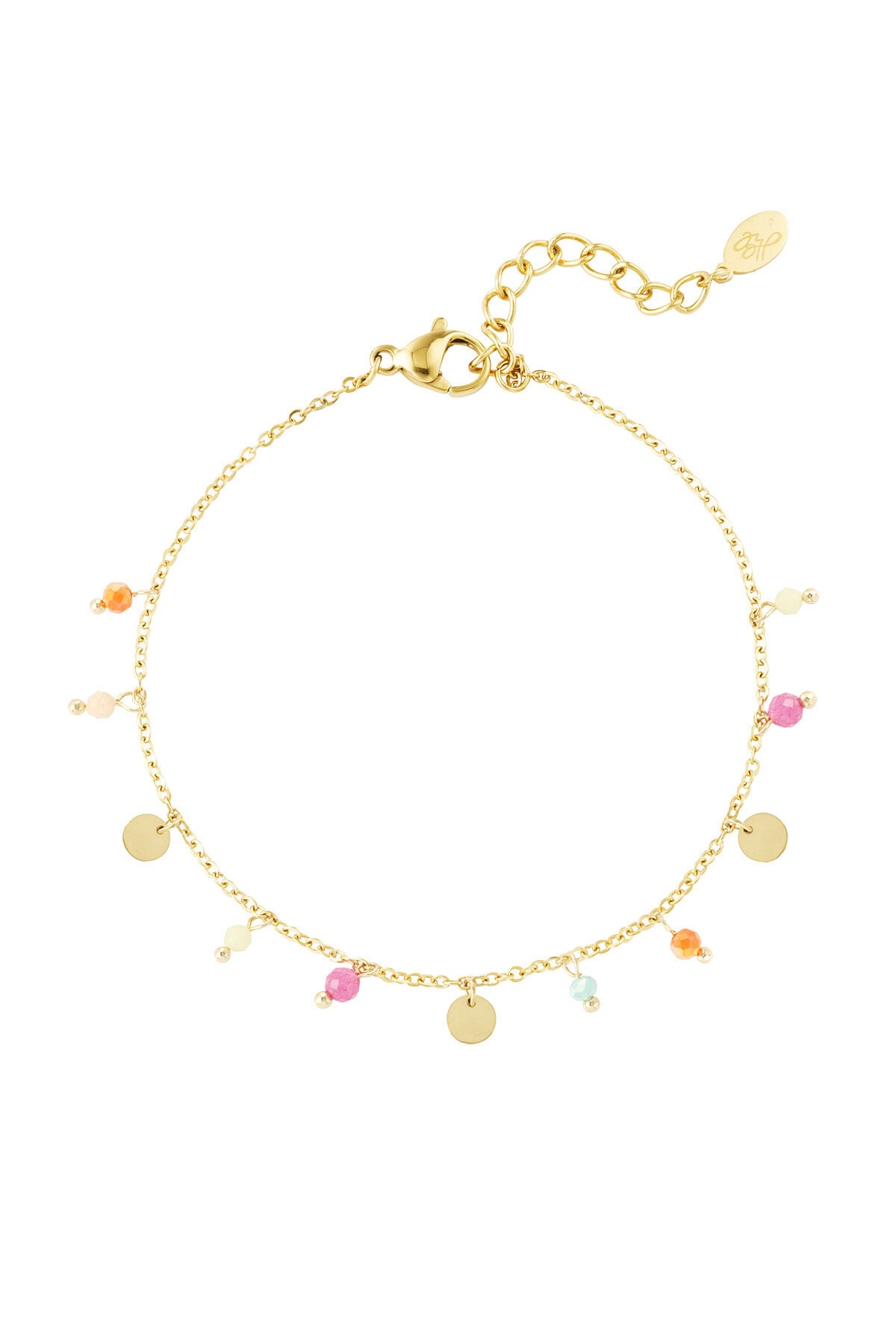 Enkelbandje Technicolor treasure