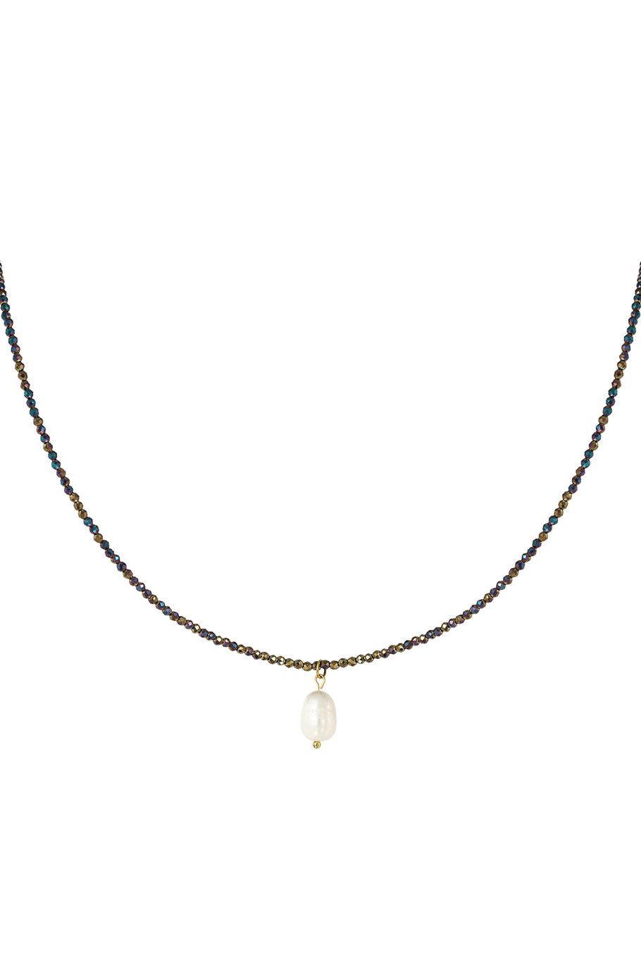 Kralenketting met fantasieparels