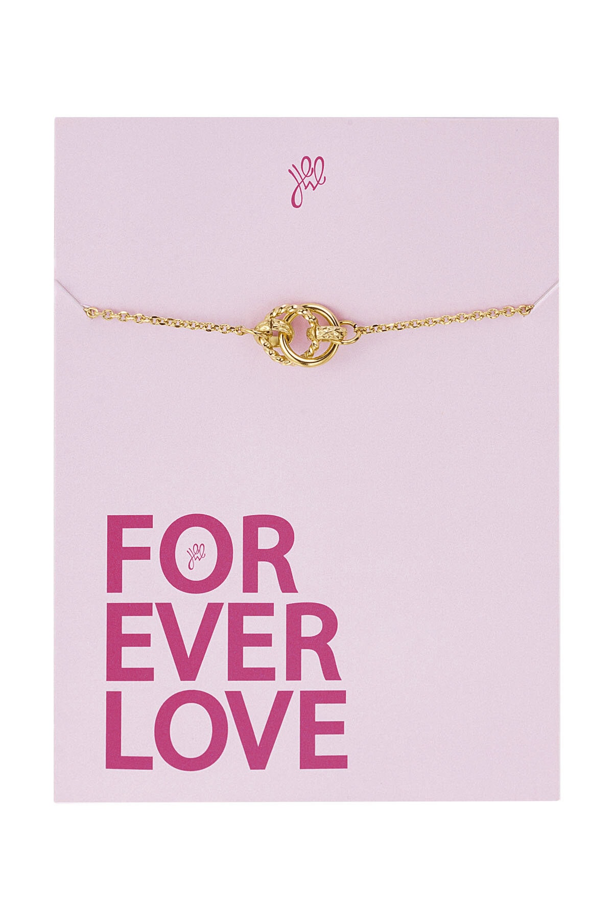 Infinite Love Armband goud