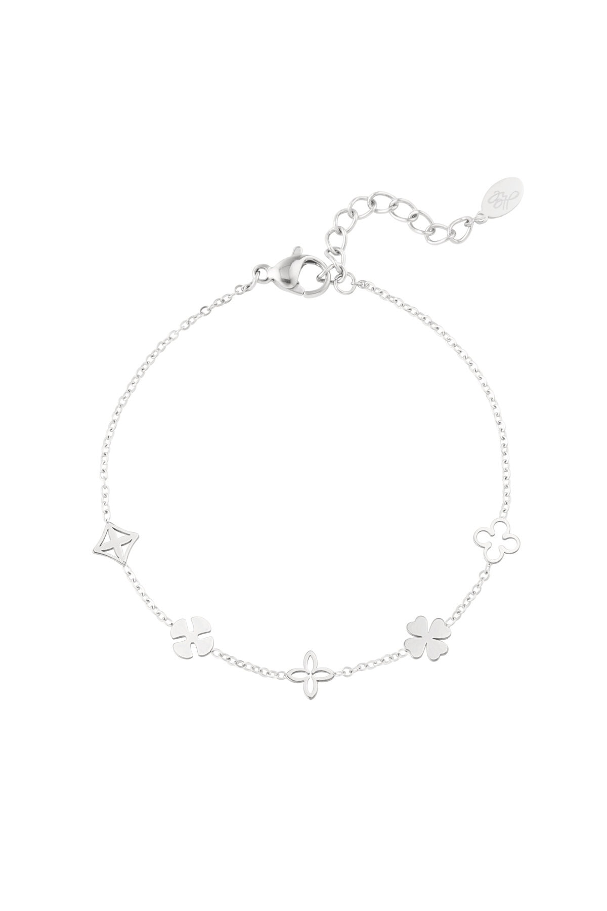 Bracelet five charms - Afbeelding 2