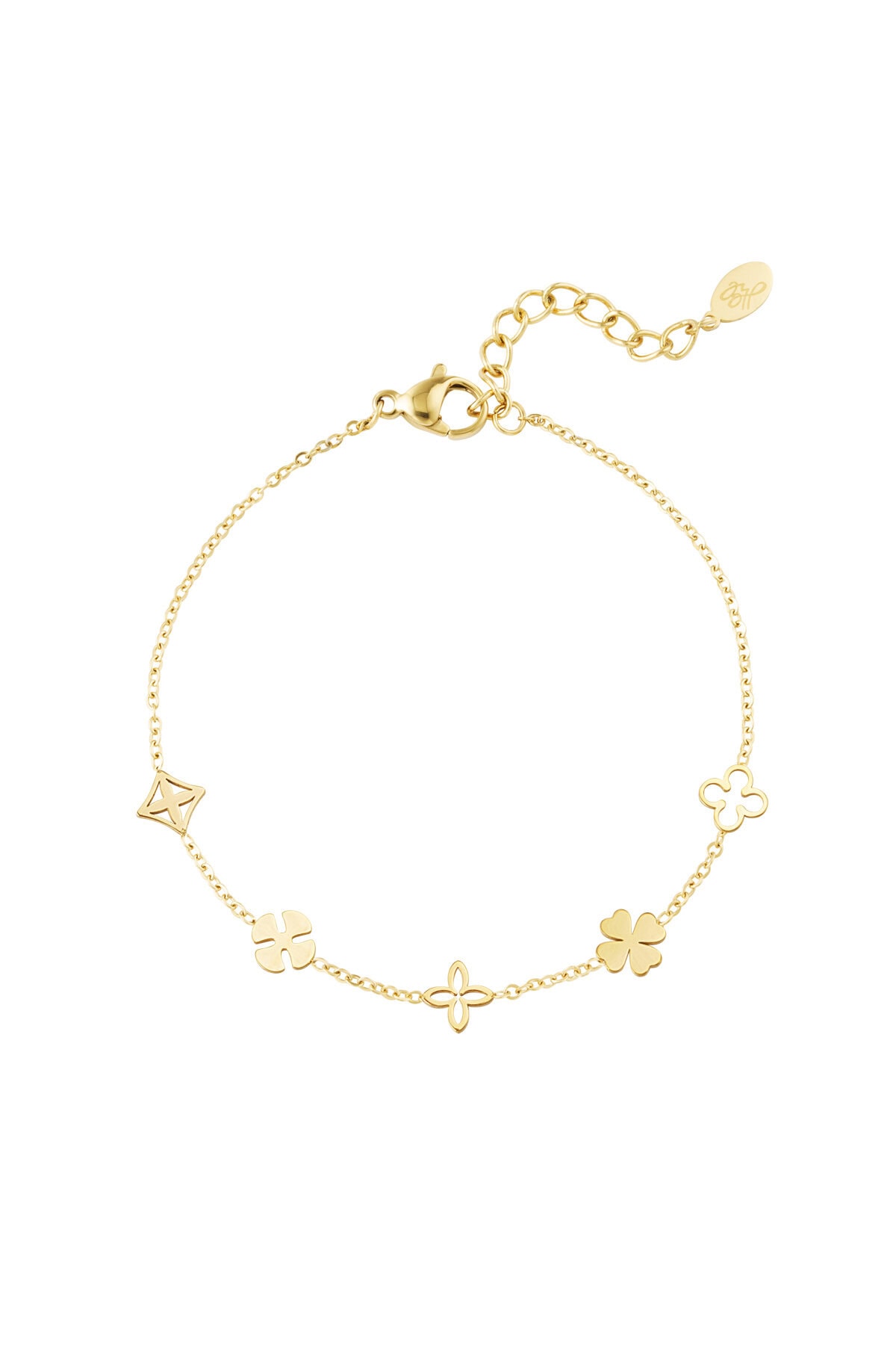 Bracelet five charms
