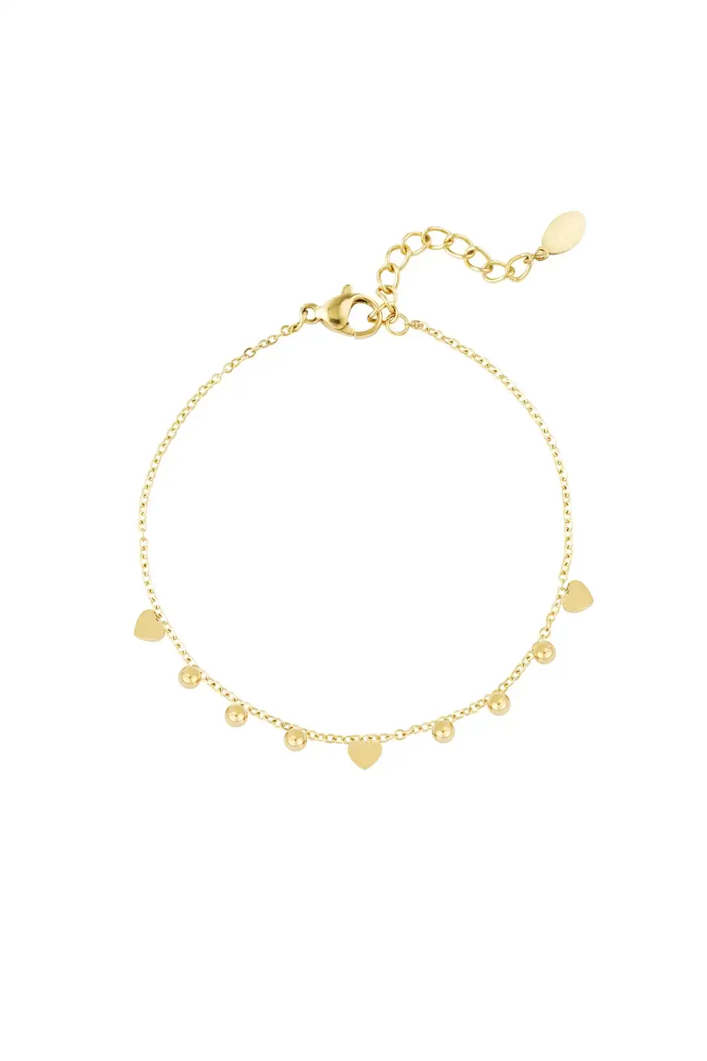 Twinkle of Love Armband goud