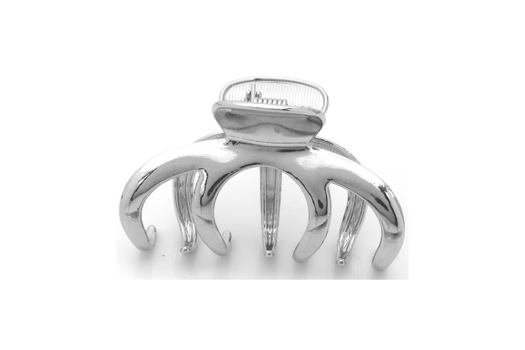 Klem curly smal zilver