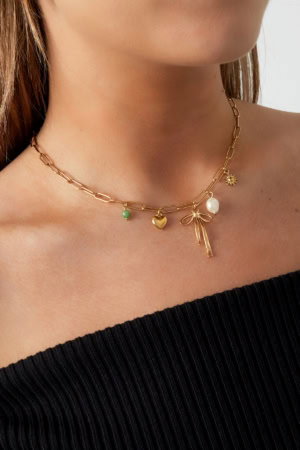Ketting Bow & Beyond om nek