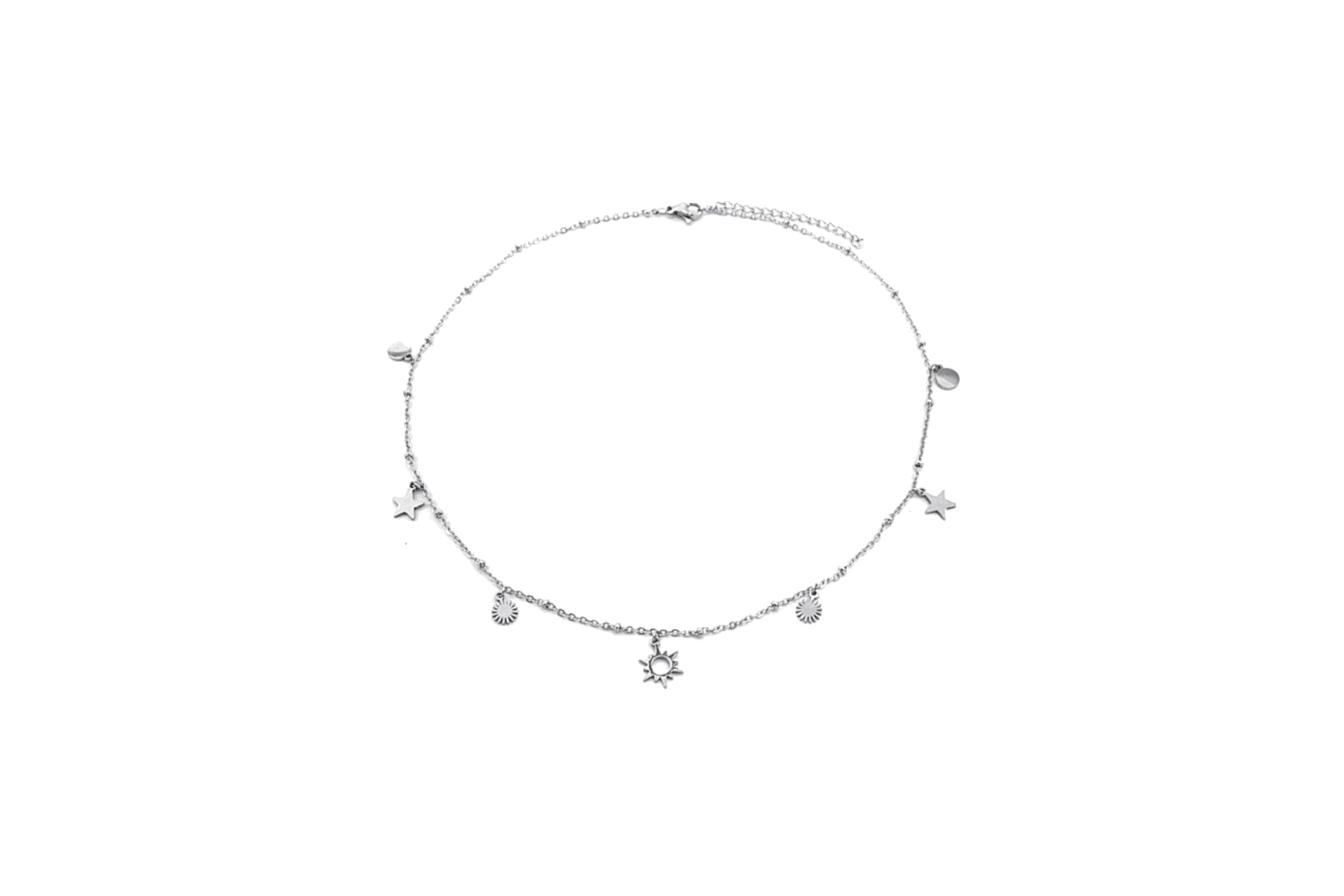 Ketting charms Star-Sun