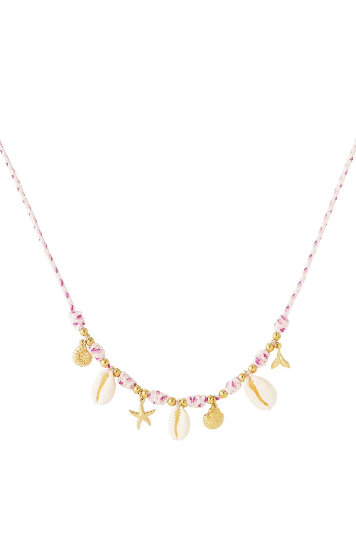 Ketting Gold Coast Roze