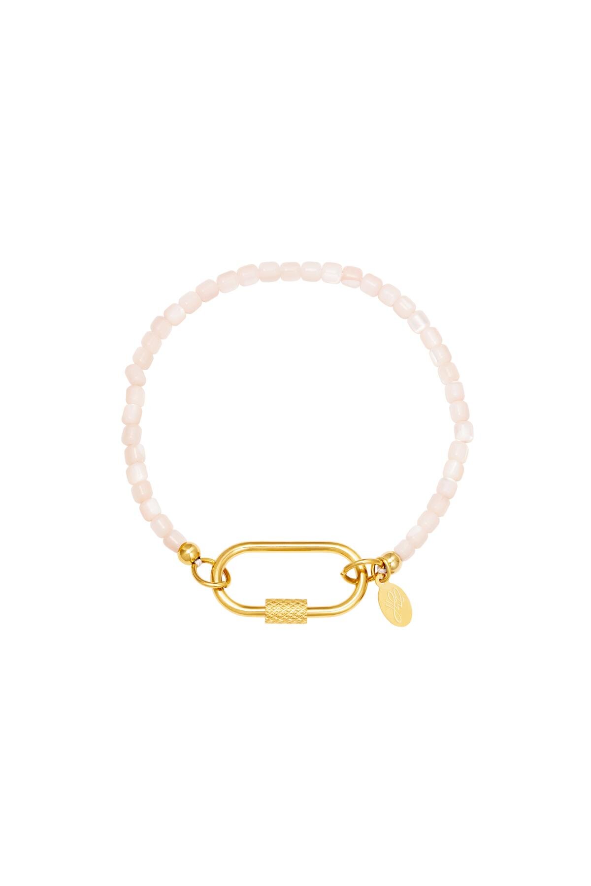 Armband karabijnhaak van Yehwang - Afbeelding 2