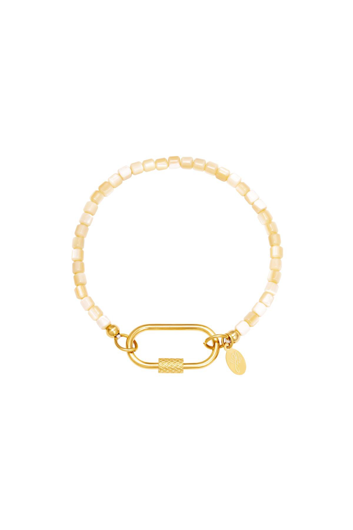 Armband karabijnhaak van Yehwang