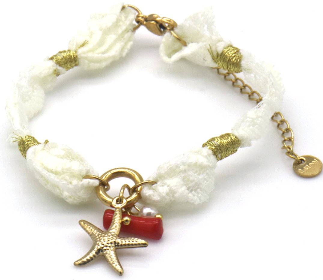 Armband Lace-Starfish