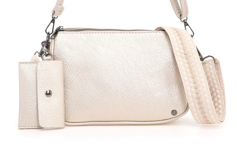 Schoudertasje Bretagne I'm Dutch