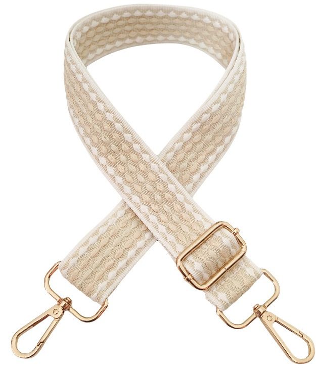 Bagstrap dot smal Beige