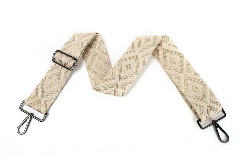 Champagne Geo belt/telefoonstrap I'm Dutch