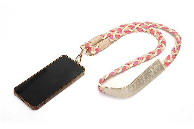 Telefoonkoord gevlochten Luxury Senna van I'm Dutch